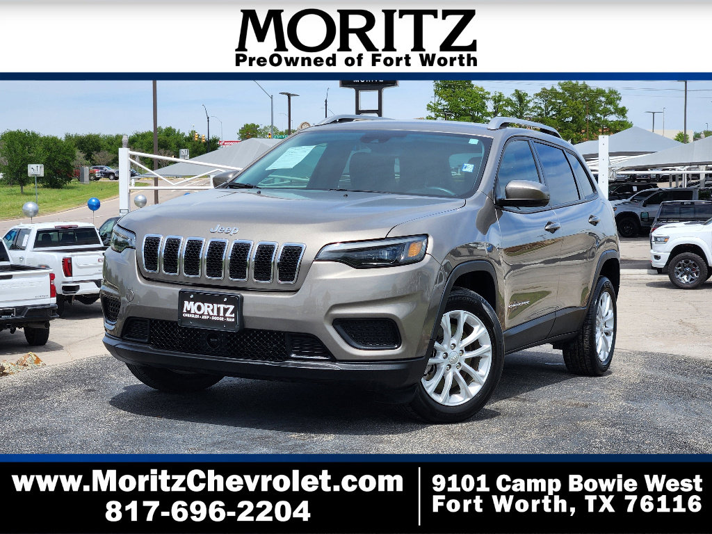 Used 2021 Jeep Cherokee Latitude image 1