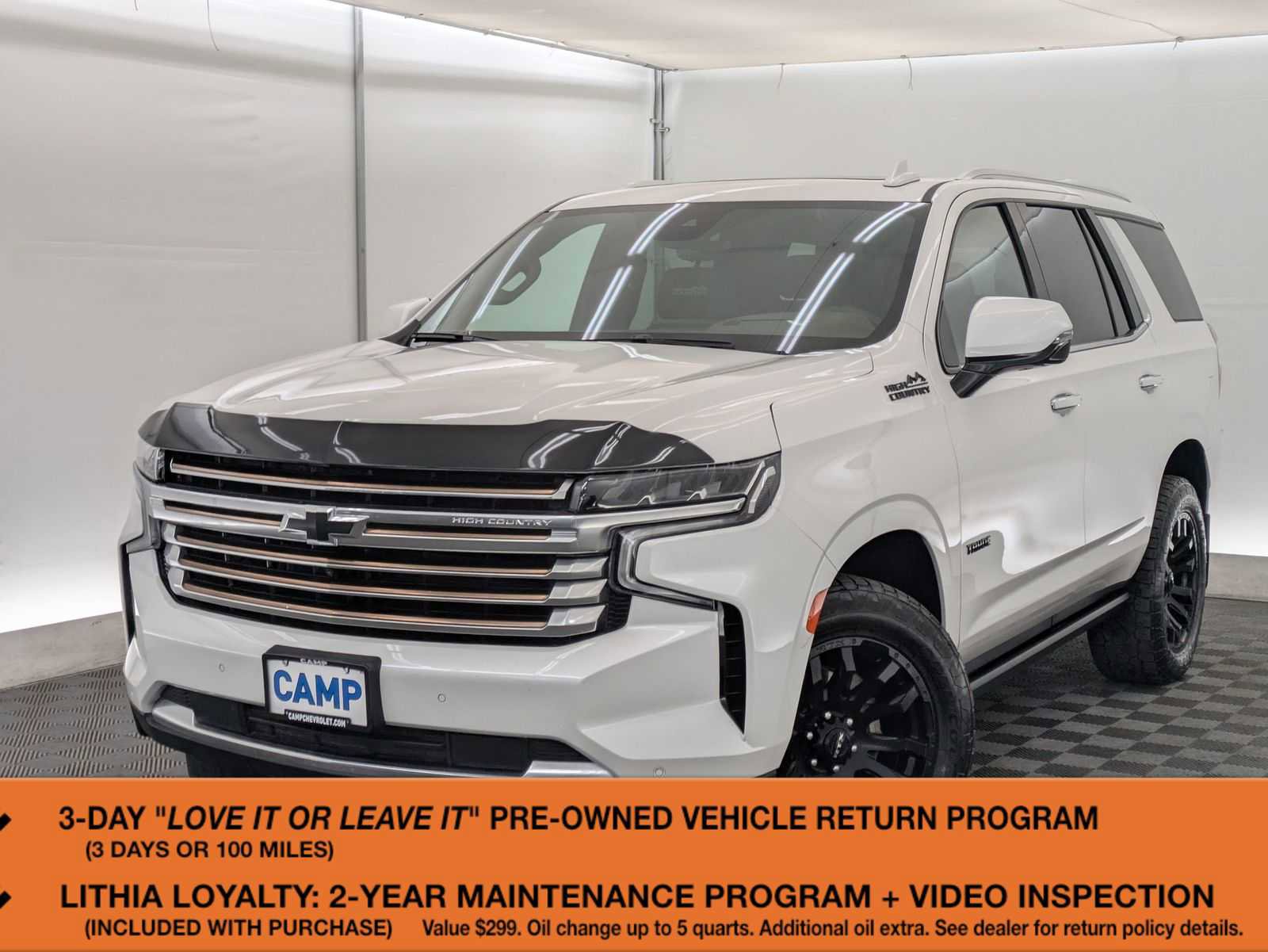Used 2023 Chevrolet Tahoe High Country w/ Max Trailering Package AWD/4WD image 1