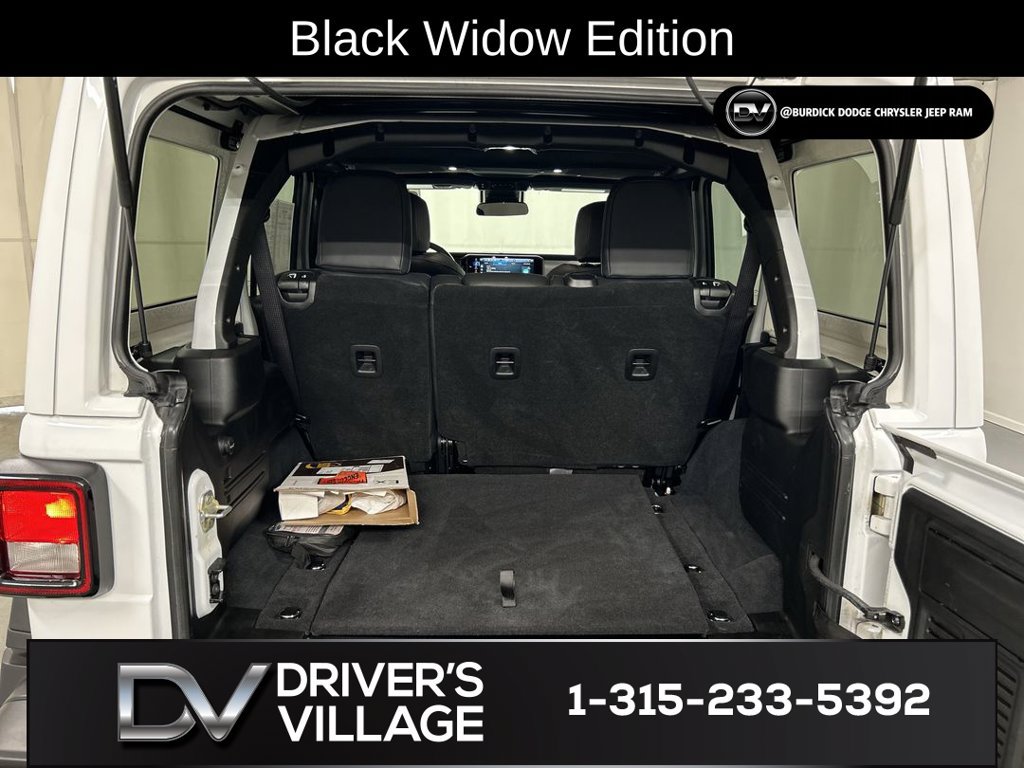 Used 2025 Jeep Wrangler Unlimited Sport AWD/4WD image 21