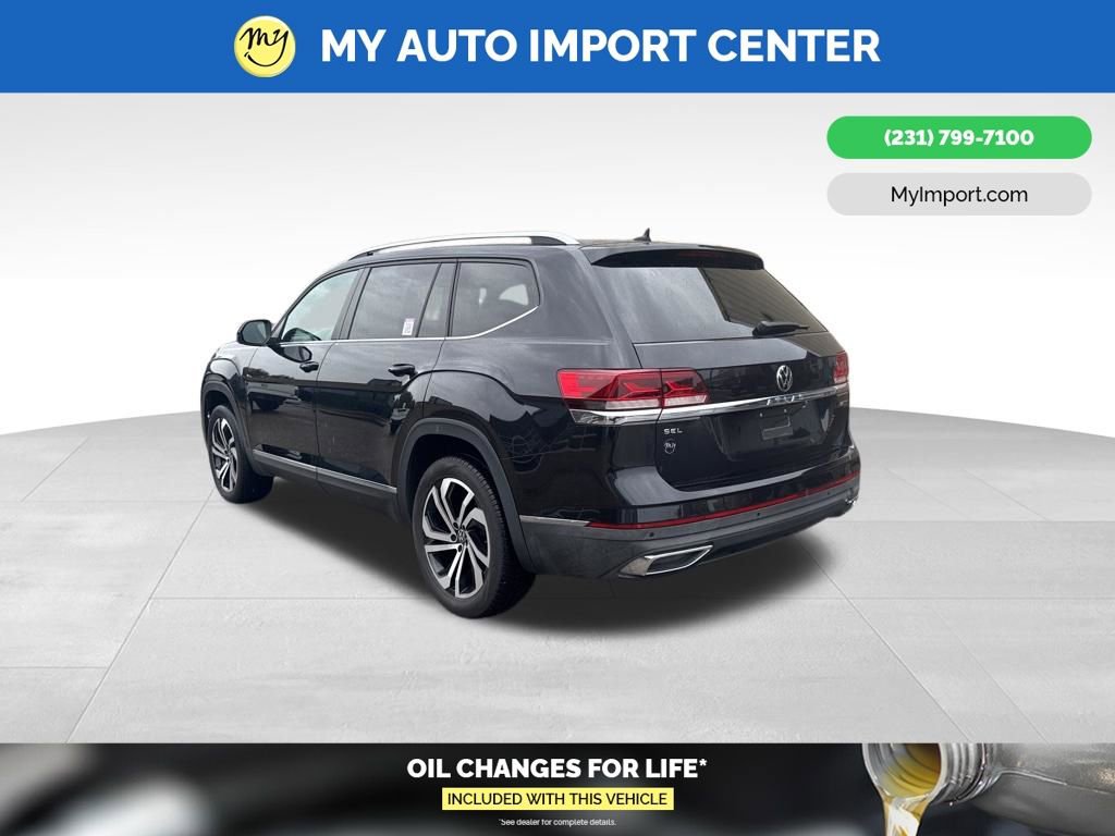 Used 2022 Volkswagen Atlas SEL image 5