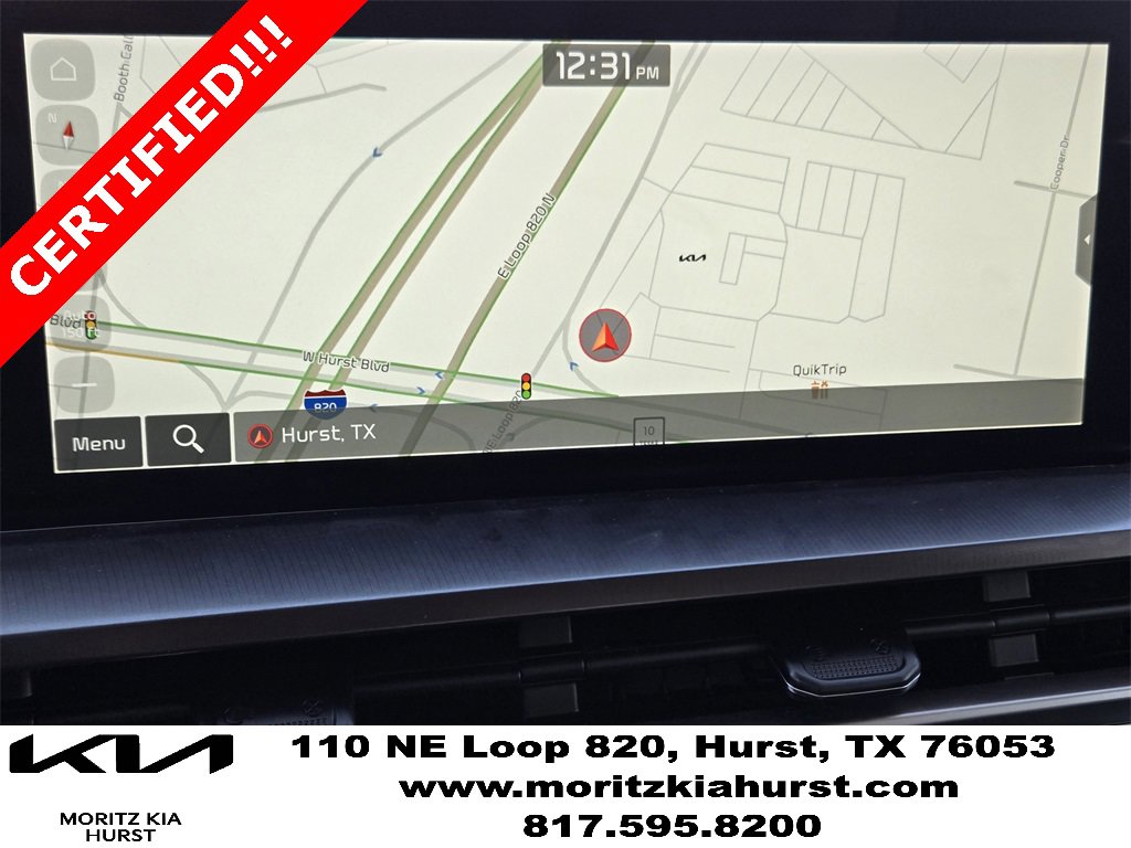 Certified 2024 Kia Telluride S w/ S Sunroof Package image 8