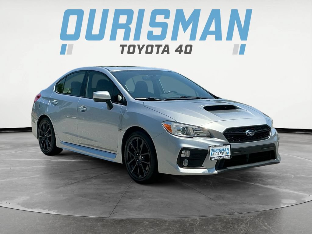 Used 2021 Subaru WRX Premium w/ Popular Package #3 (IZT) AWD/4WD image 1