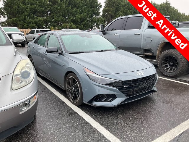 Used 2021 Hyundai Elantra N Line image 1