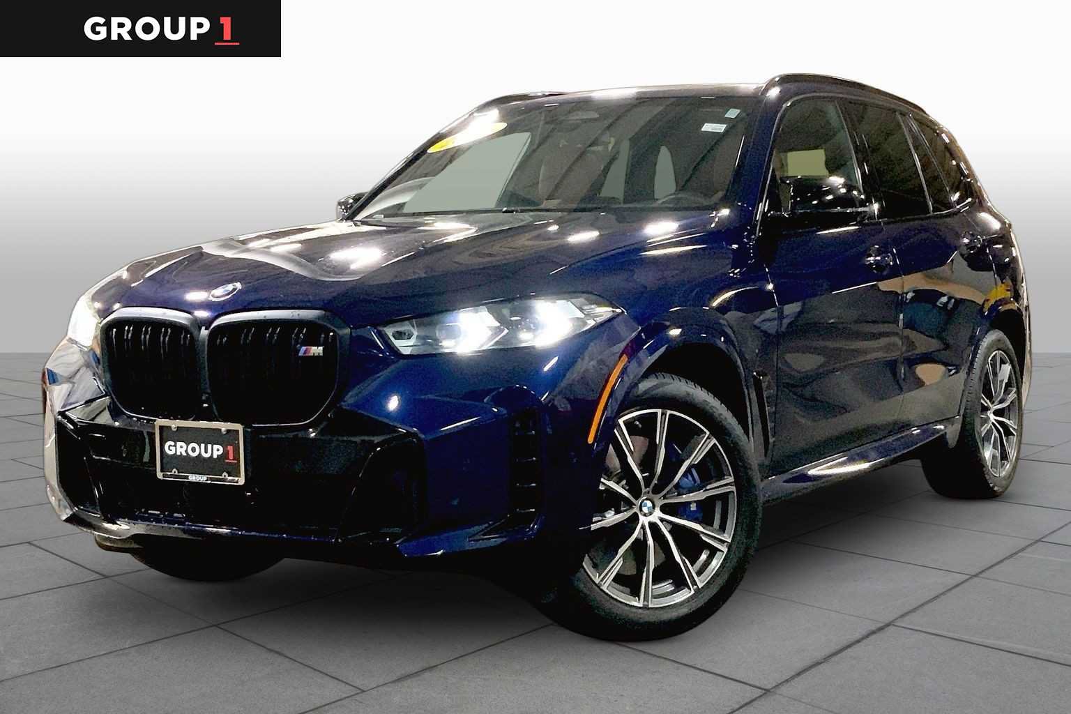 Used 2025 BMW X5 M60i w/ Executive Package AWD/4WD image 1