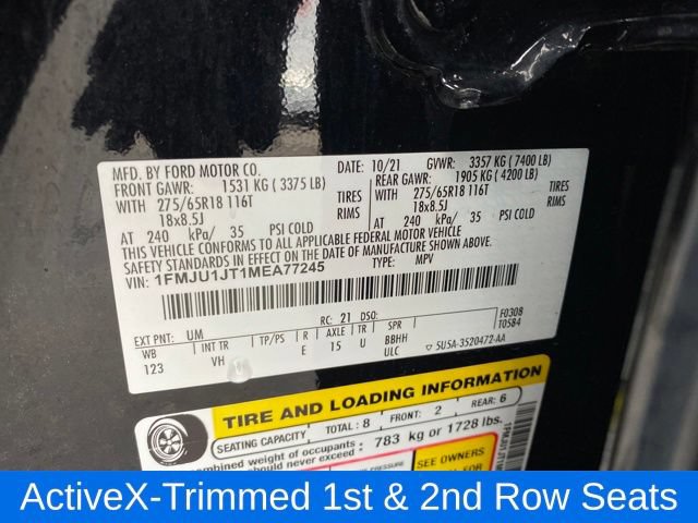 Used 2021 Ford Expedition XLT AWD/4WD image 24