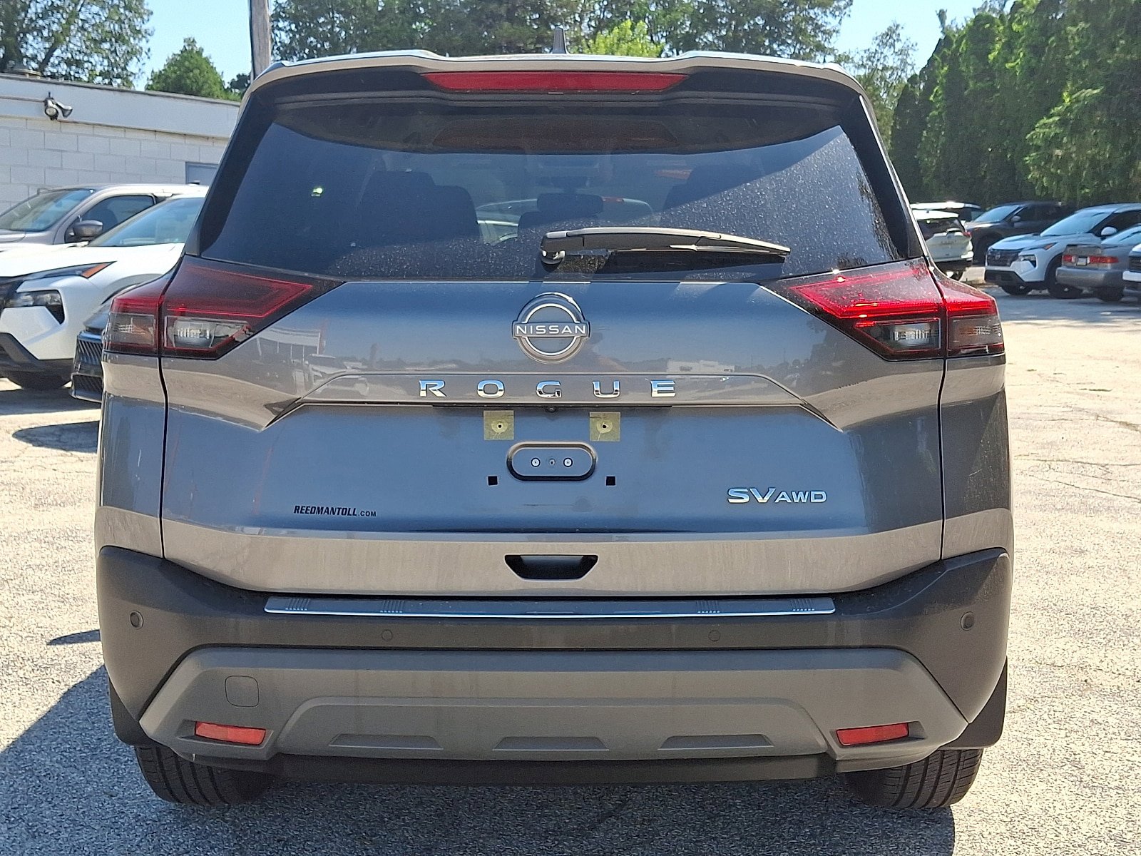 Certified 2023 Nissan Rogue SV AWD/4WD image 5