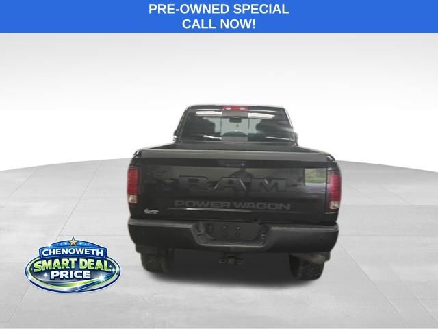 Used 2018 RAM 2500 Power Wagon w/ Luxury Group AWD/4WD image 4