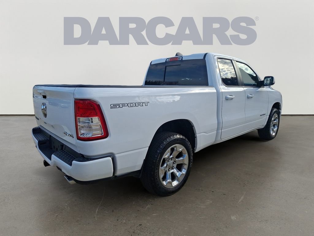 Used 2021 RAM 1500 Big Horn image 6