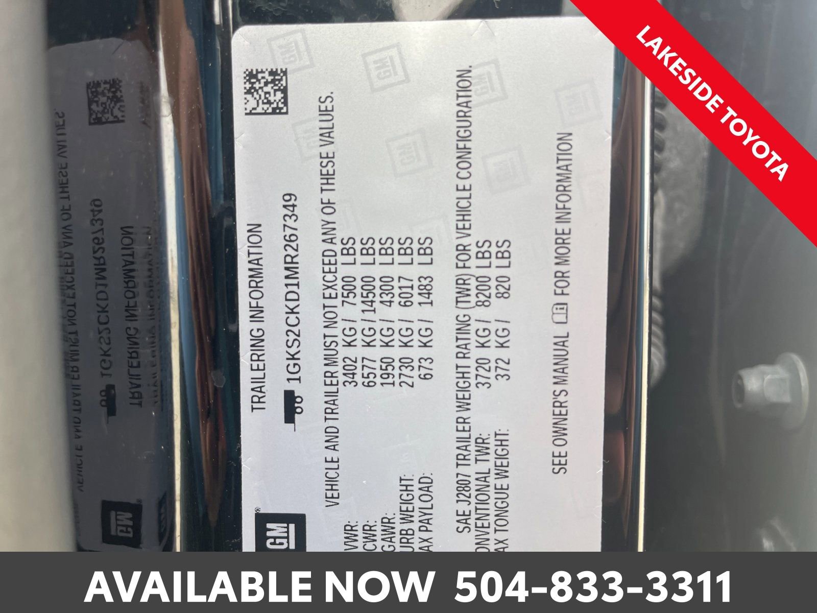 Used 2021 GMC Yukon AT4 w/ AT4 Premium Plus Package image 42