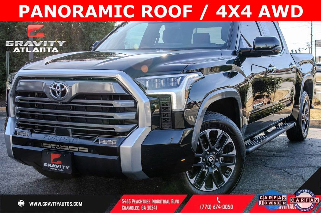 Used 2025 Toyota Tundra Limited image 1