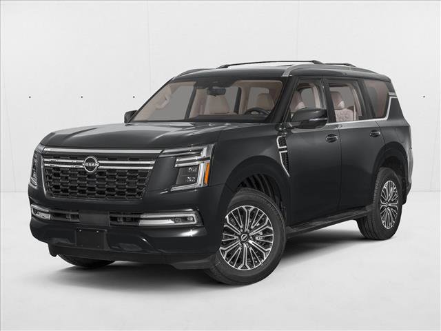 New 2026 Nissan Armada Platinum
