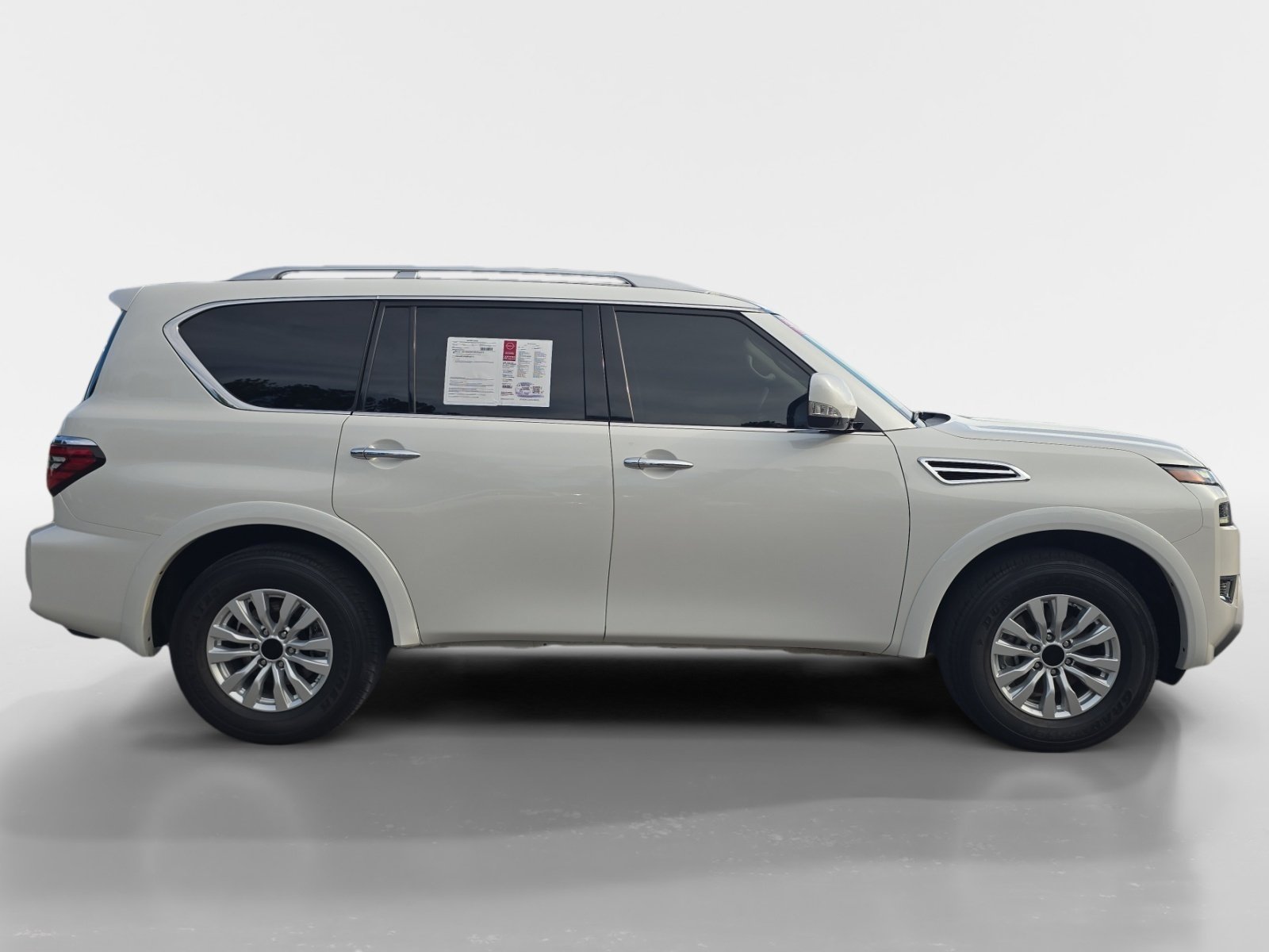 Certified 2024 Nissan Armada SV w/ Cargo Package RWD image 7