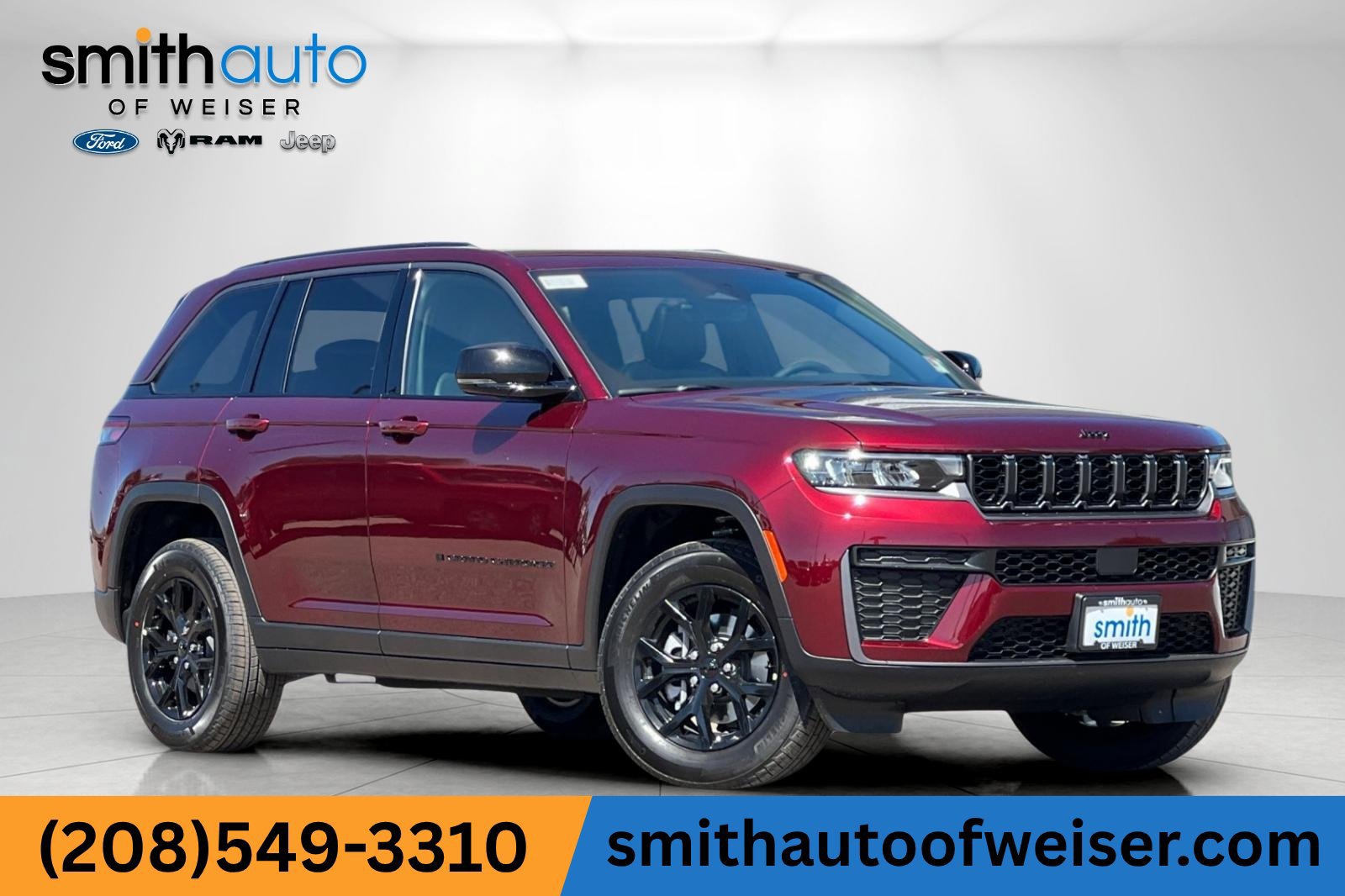New 2026 Jeep Grand Cherokee Altitude AWD/4WD image 1