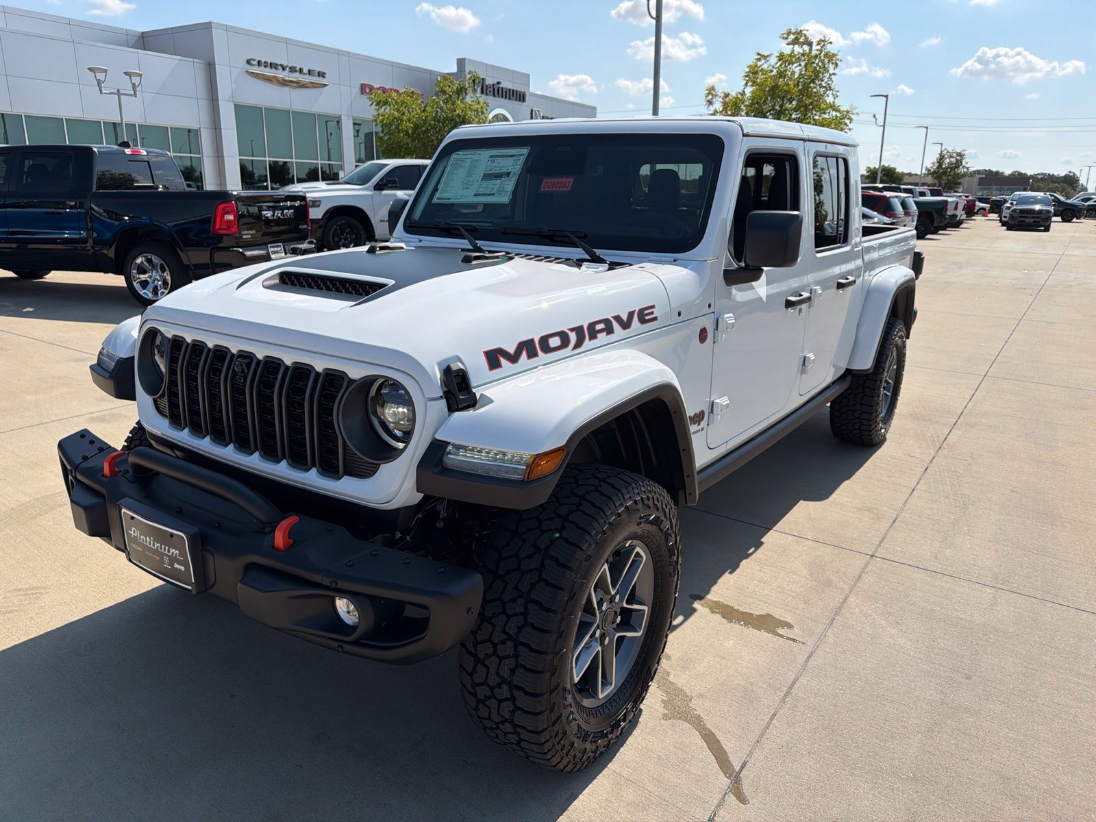 New 2026 Jeep Gladiator Mojave AWD/4WD image 9