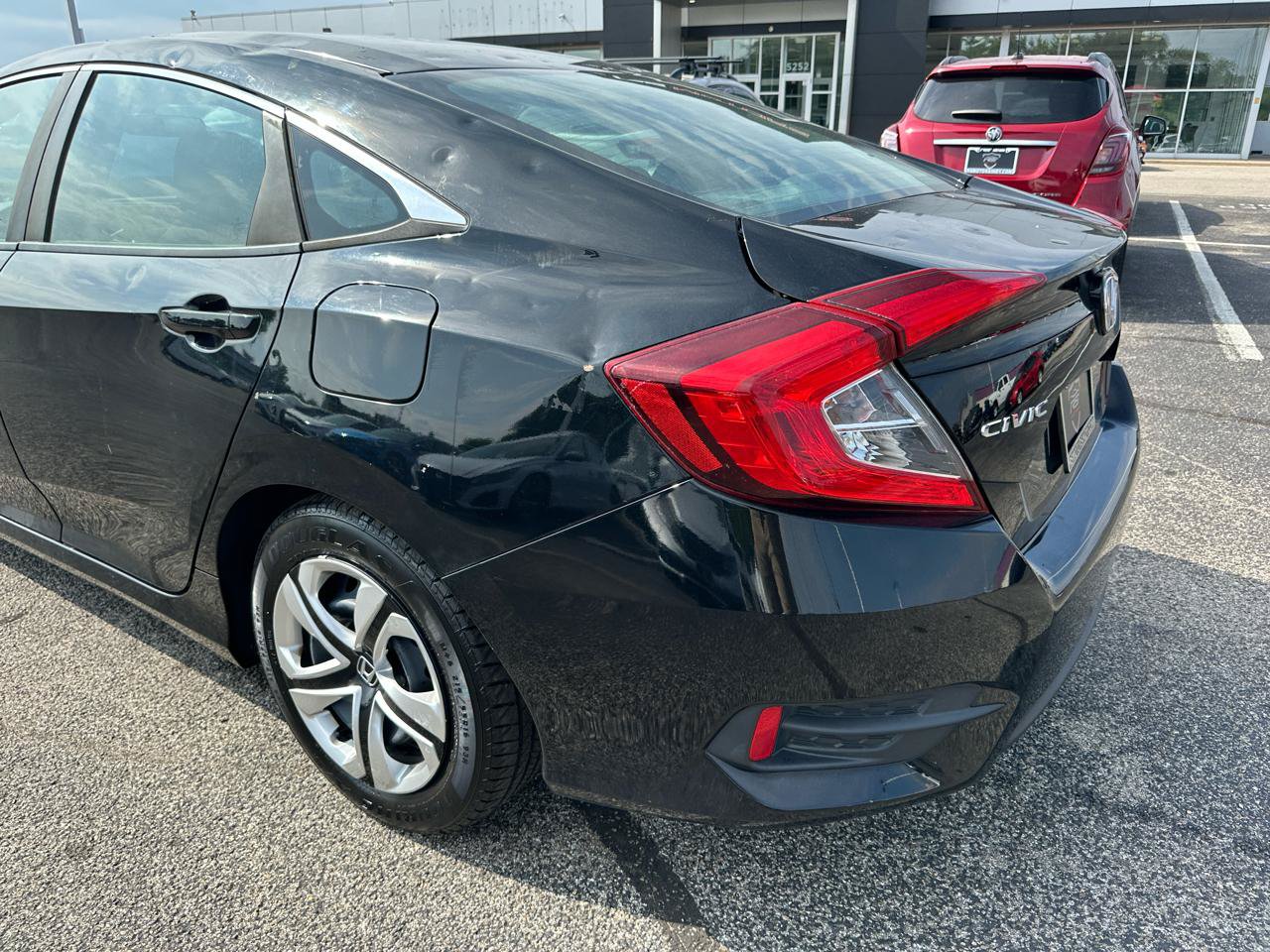 Used 2017 Honda Civic LX image 13