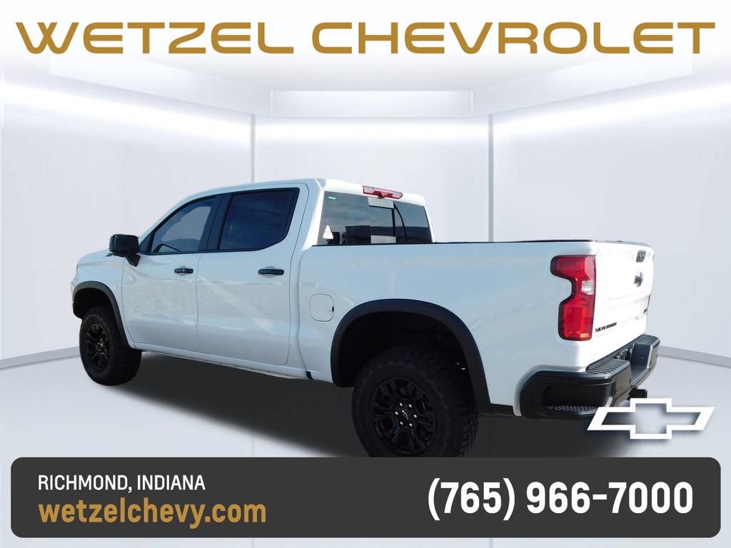New 2026 Chevrolet Silverado 1500 ZR2 w/ Dark Appearance Package AWD/4WD image 11