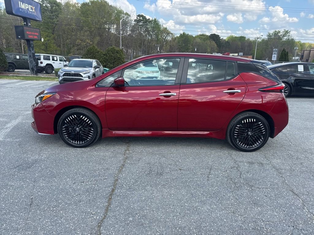 Used 2023 Nissan Leaf SV Plus image 2