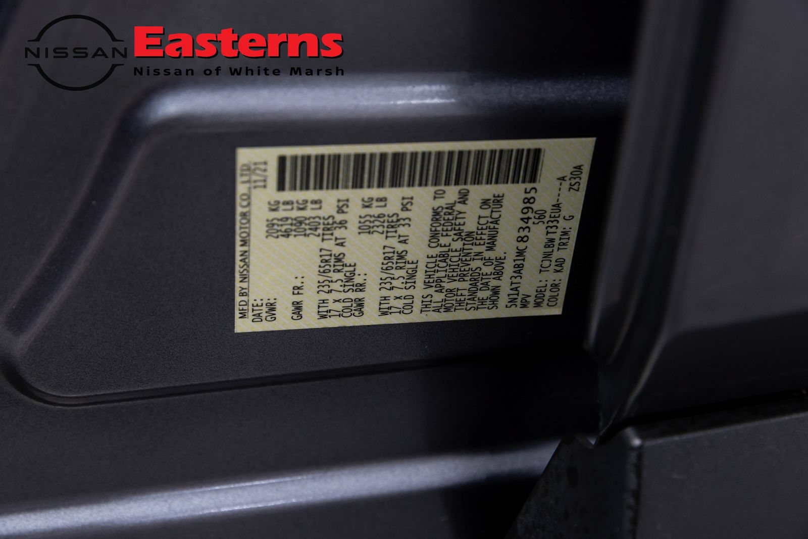 Used 2021 Nissan Rogue S AWD/4WD image 35