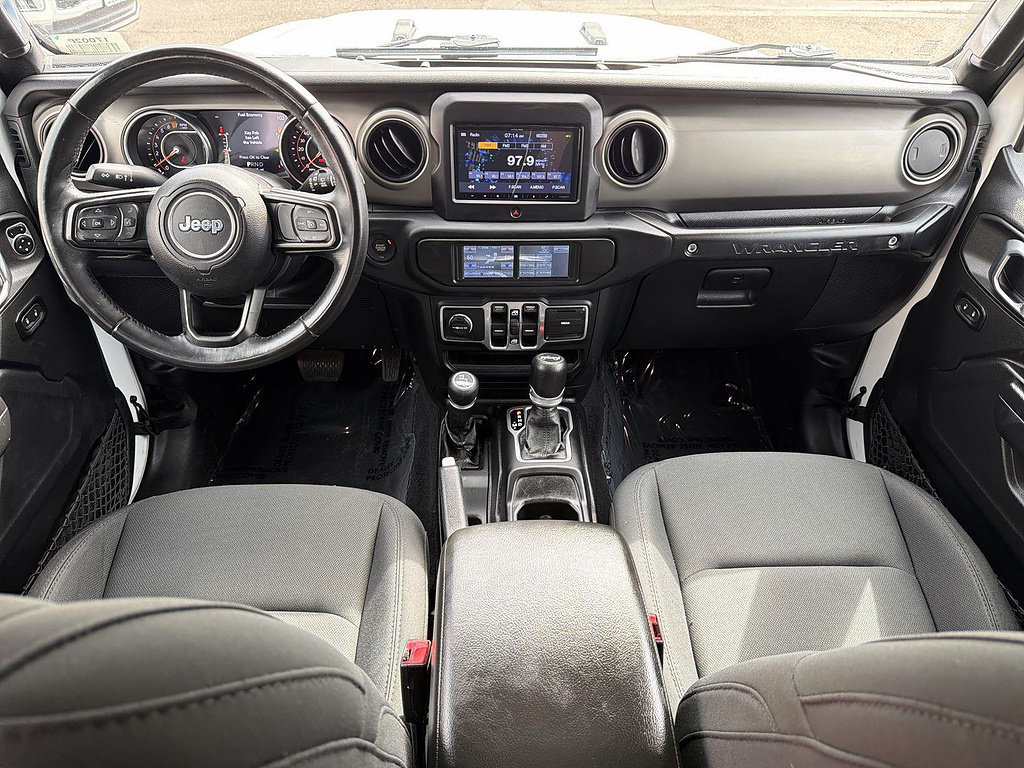 Used 2018 Jeep Wrangler Unlimited Sport S AWD/4WD image 18
