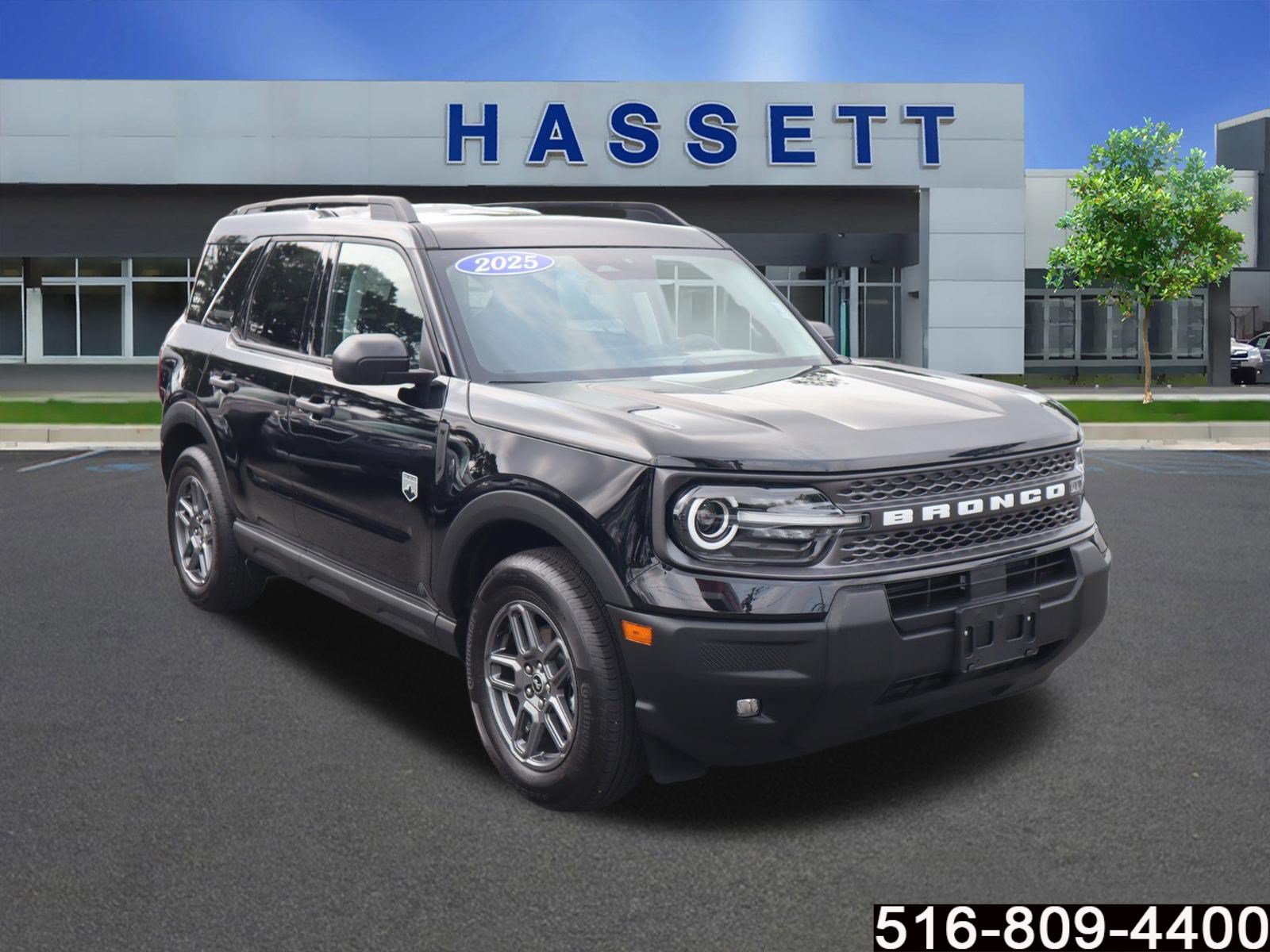 Used 2025 Ford Bronco Sport Big Bend w/ Convenience Package AWD/4WD image 1