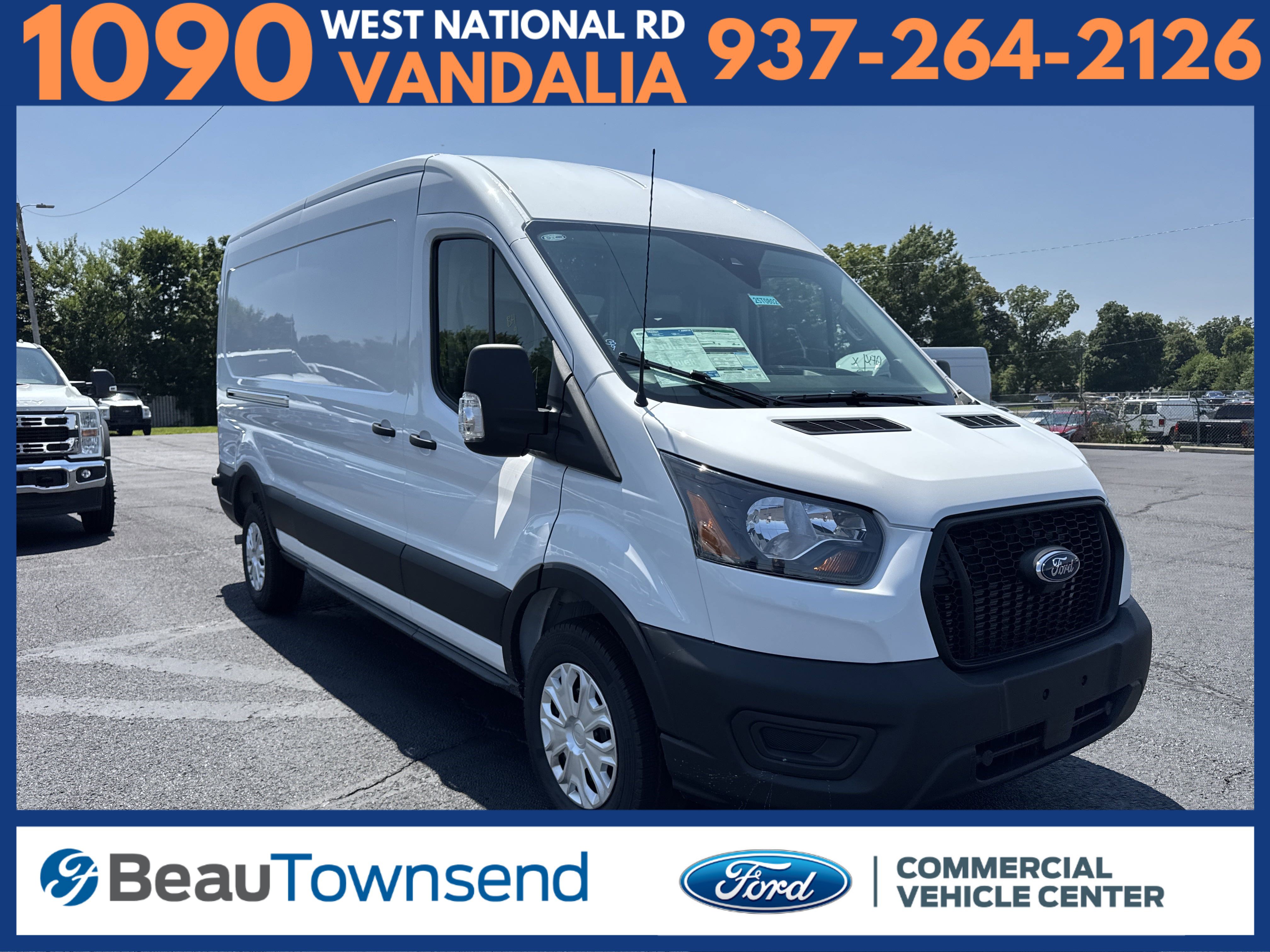 New 2025 Ford Transit 250 148 Medium Roof