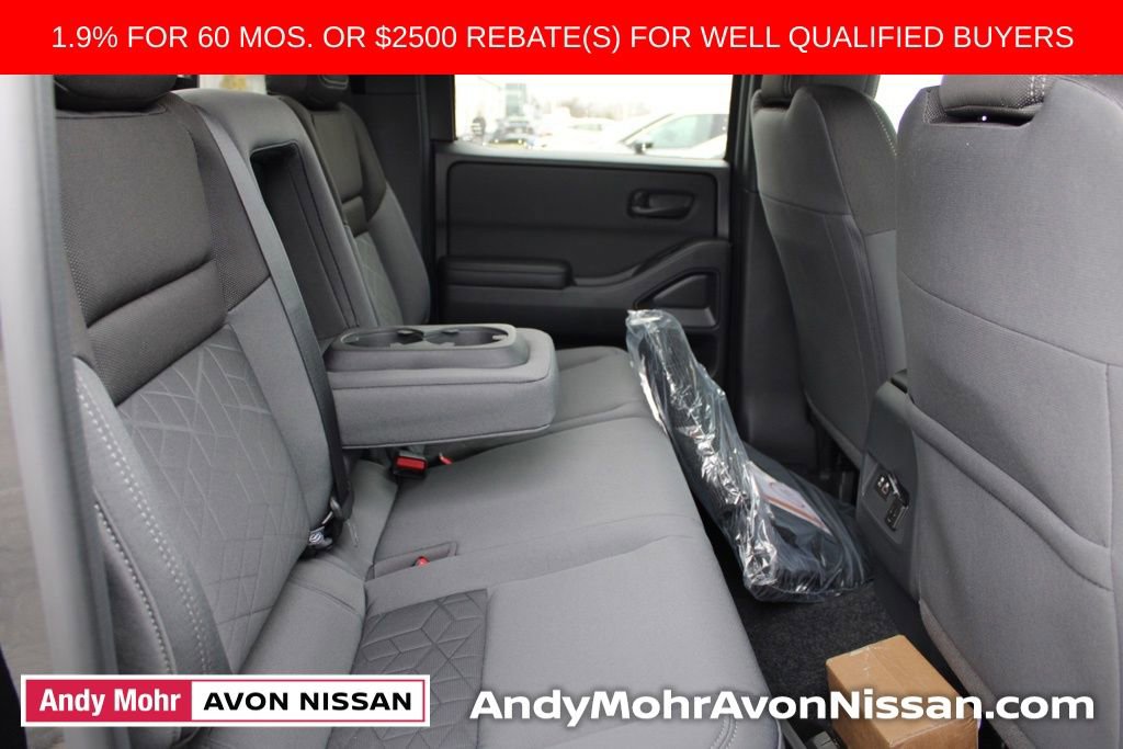 New 2026 Nissan Frontier SV w/ SV Convenience Package image 17