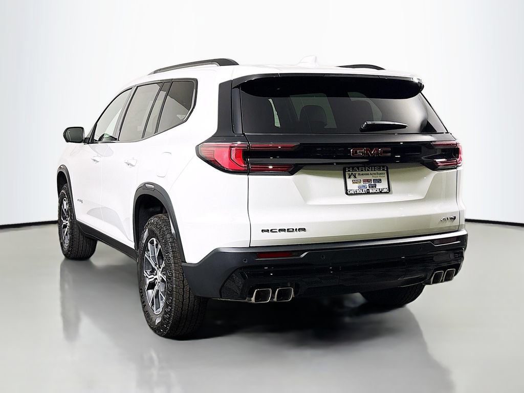 New 2026 GMC Acadia AT4 w/ Luxury Package AWD/4WD image 5
