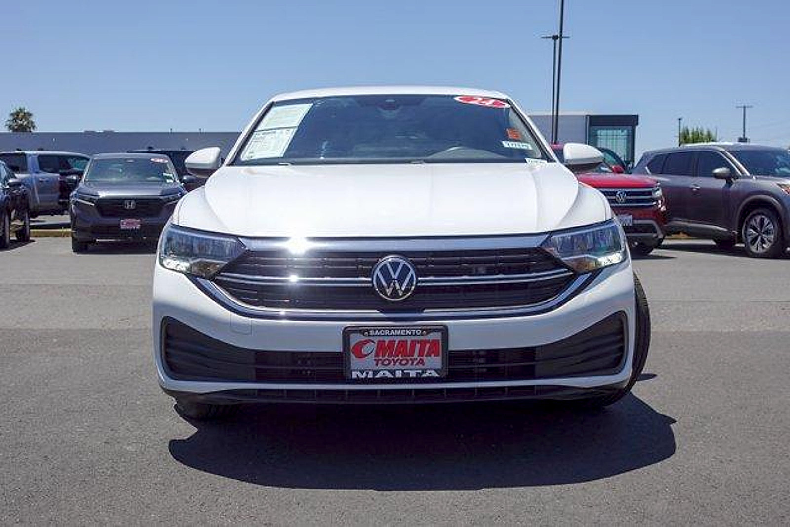 Used 2024 Volkswagen Jetta S FWD image 3