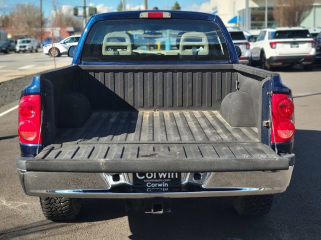 Used 2005 Dodge Dakota Laramie w/ Trailer Tow Group AWD/4WD image 16