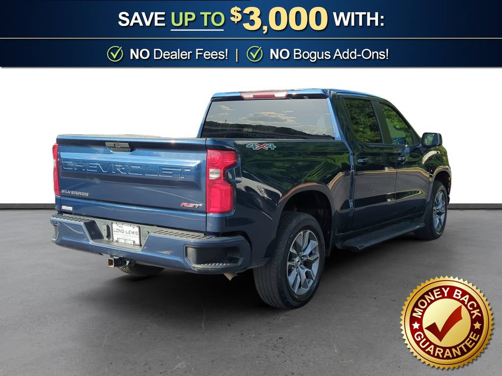 Used 2021 Chevrolet Silverado 1500 RST AWD/4WD image 7