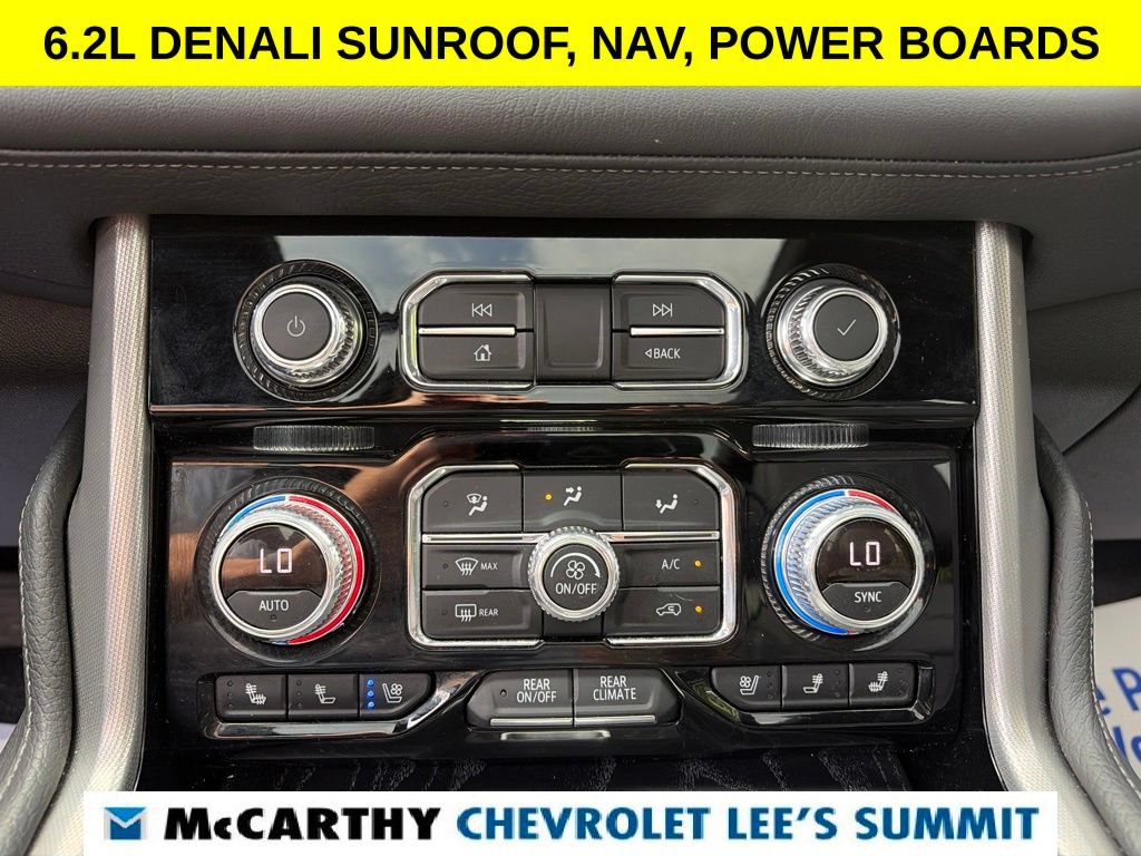 Used 2022 GMC Yukon Denali AWD/4WD image 9