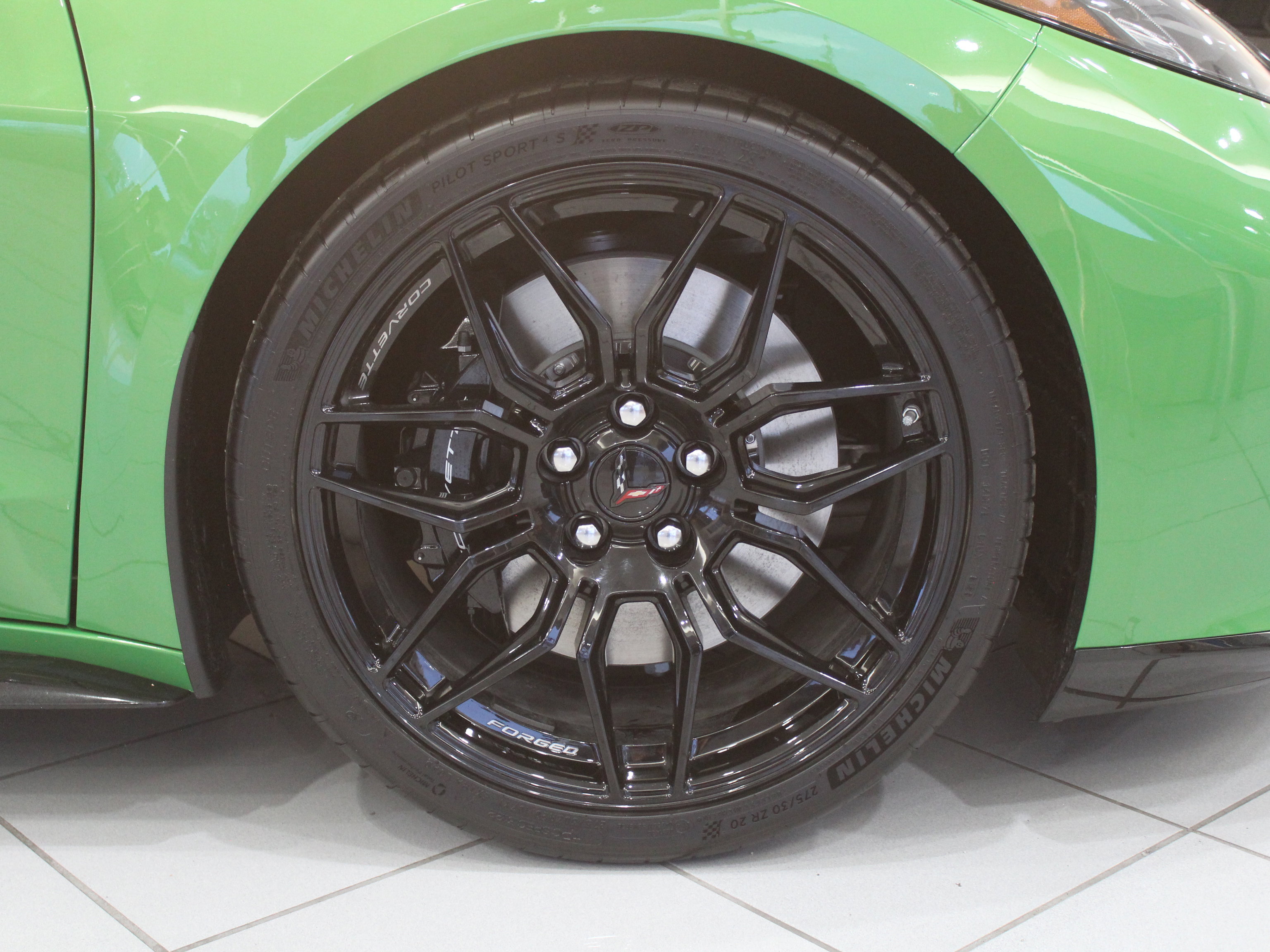 New 2026 Chevrolet Corvette Z06 w/ Stealth Interior Trim Package image 25