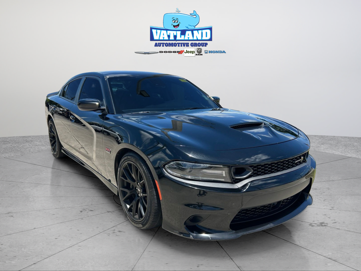 Certified 2019 Dodge Charger Scat Pack w/ Dynamics Package RWD image 22