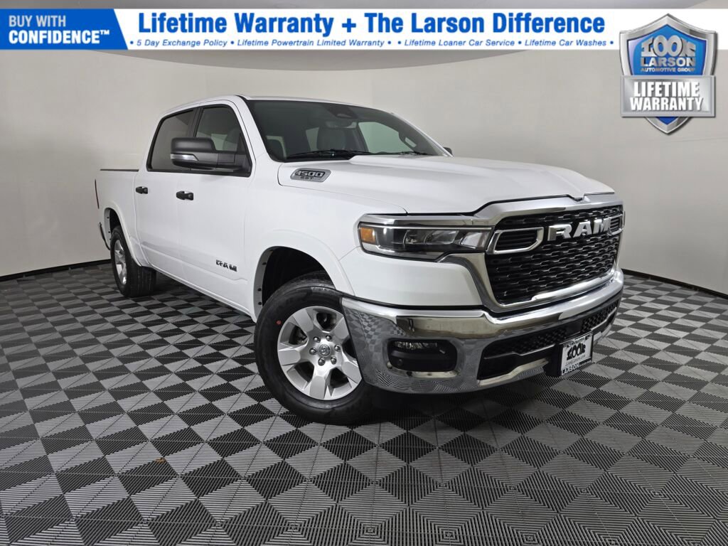 Used 2025 RAM 1500 Big Horn image 1