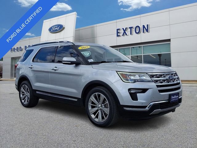 Certified 2018 Ford Explorer Limited AWD/4WD image 1