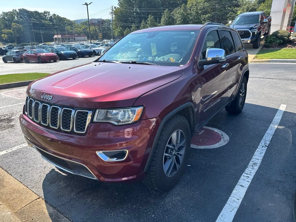 Used 2017 Jeep Grand Cherokee Limited RWD image 13