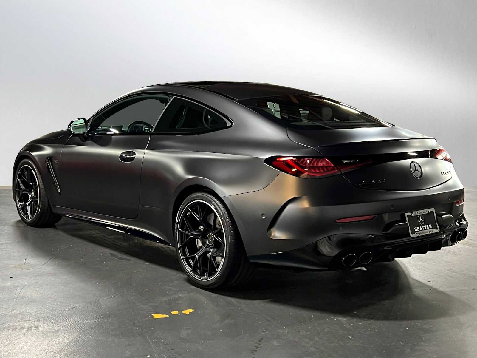 New 2026 Mercedes-Benz CLE 53 AMG 4MATIC Coupe image 5