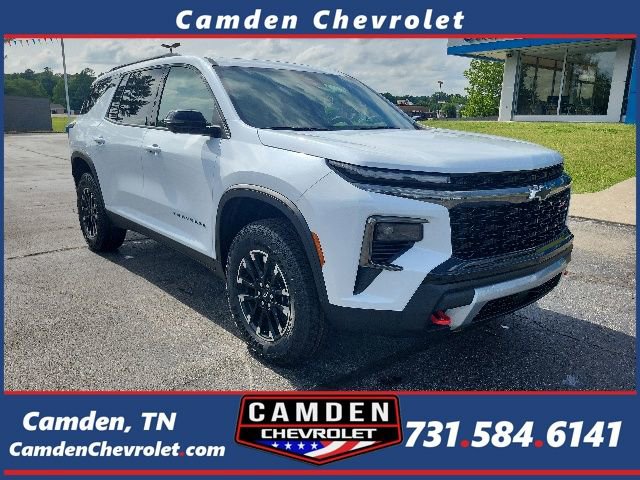 New 2026 Chevrolet Traverse Z71 w/ Driver Confidence Package