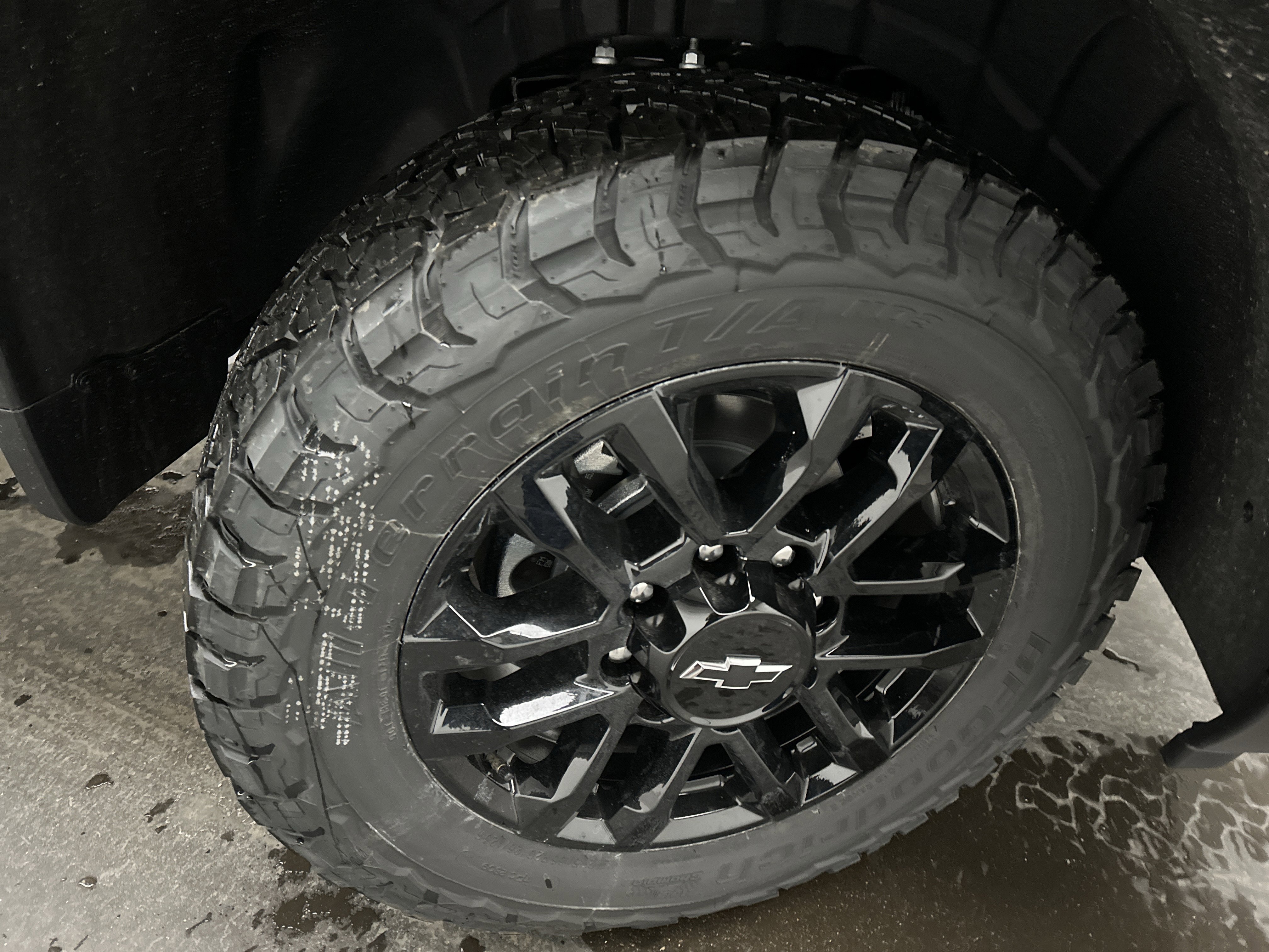 New 2026 Chevrolet Silverado 2500 LT w/ Trail Boss Package image 13