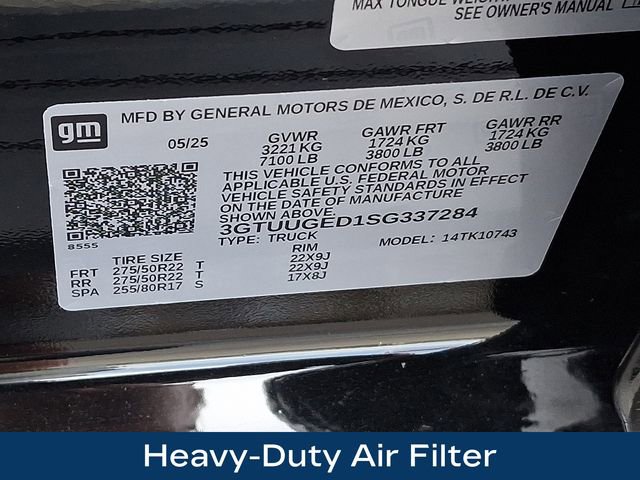 Used 2025 GMC Sierra 1500 Denali w/ Denali Reserve Package image 32