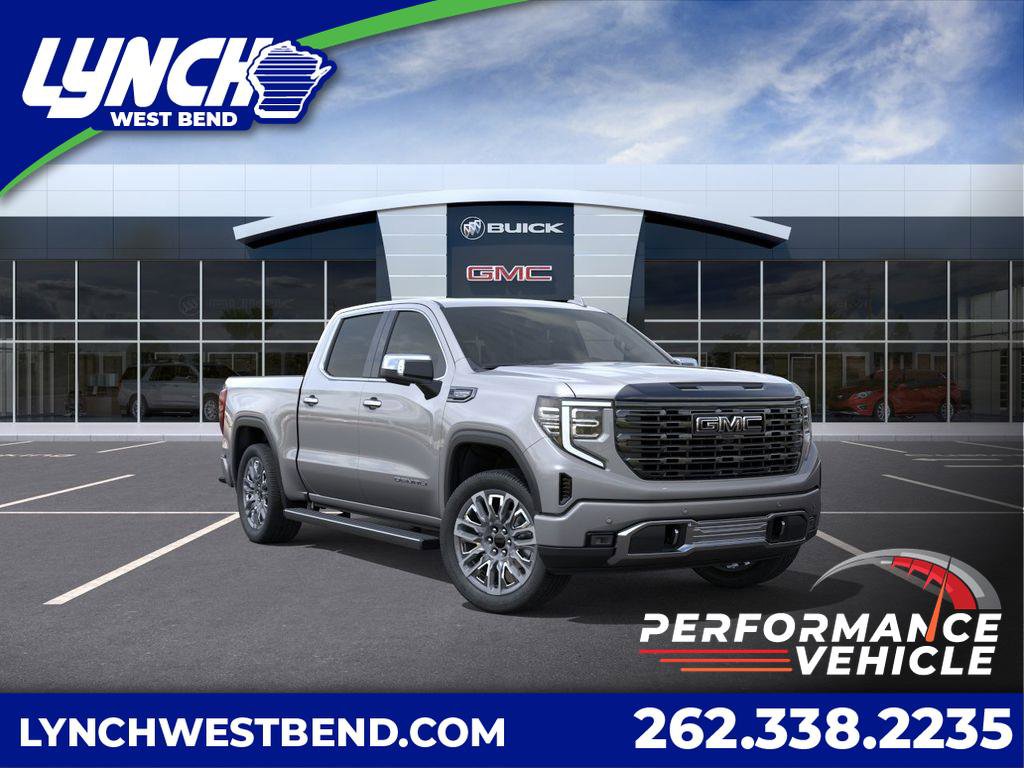 New 2026 GMC Sierra 1500 Denali Ultimate AWD/4WD image 1