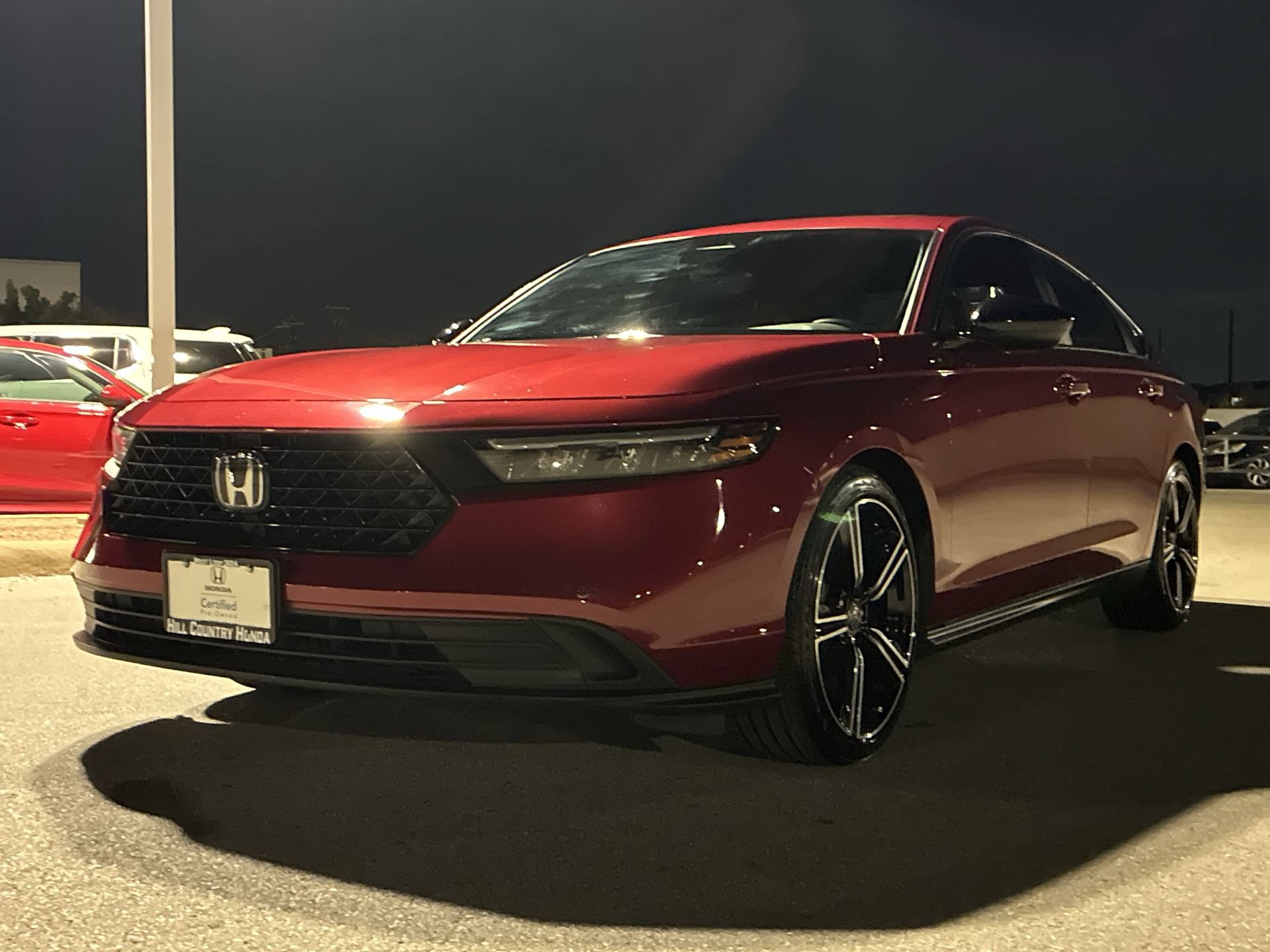 Certified 2024 Honda Accord Sport image 11