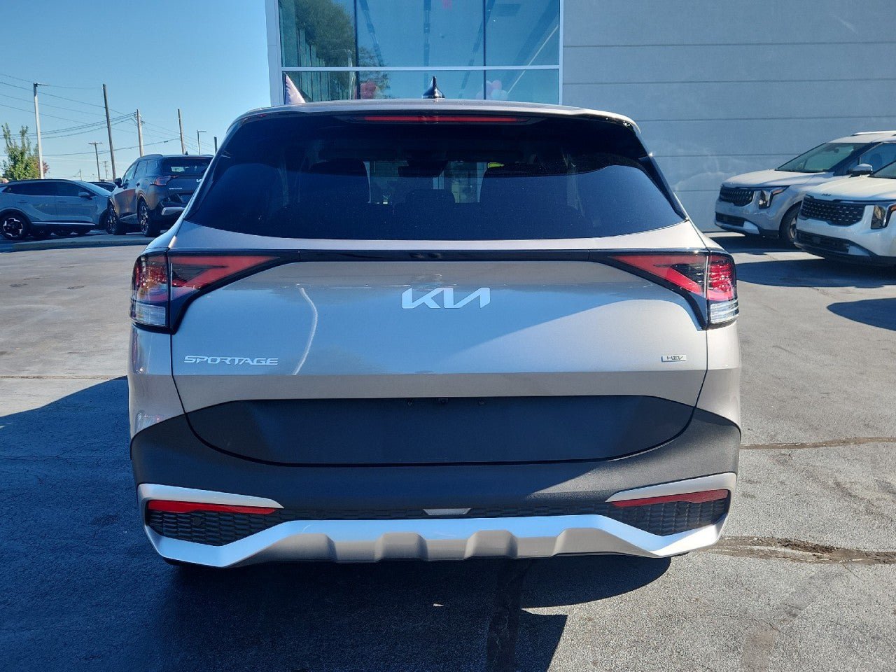 Certified 2025 Kia Sportage LX FWD image 6