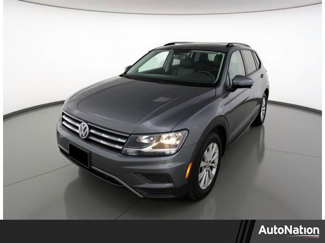 Used 2018 Volkswagen Tiguan S