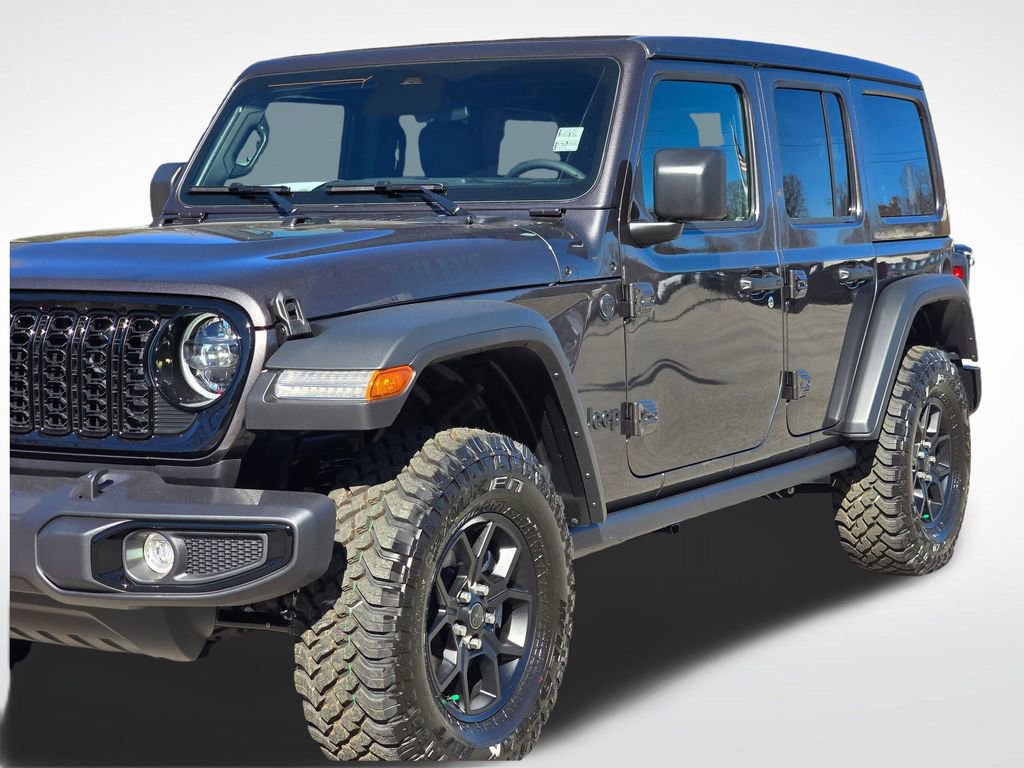 New 2026 Jeep Wrangler Unlimited Sport AWD/4WD image 46