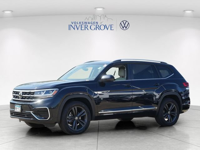 Certified 2022 Volkswagen Atlas SEL R-Line AWD/4WD image 3