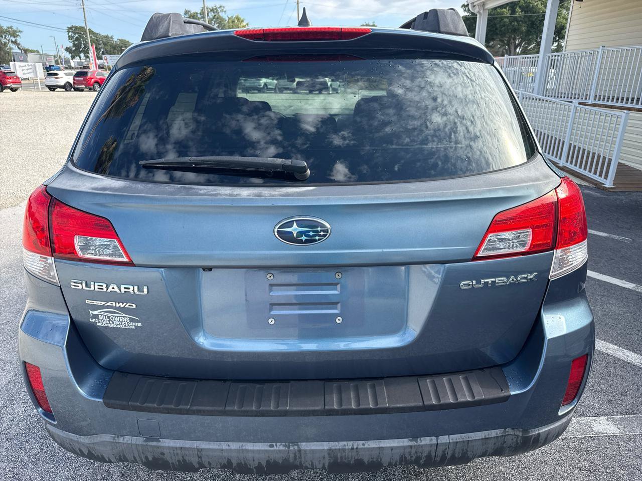 Used 2014 Subaru Outback 2.5i Limited AWD/4WD image 4