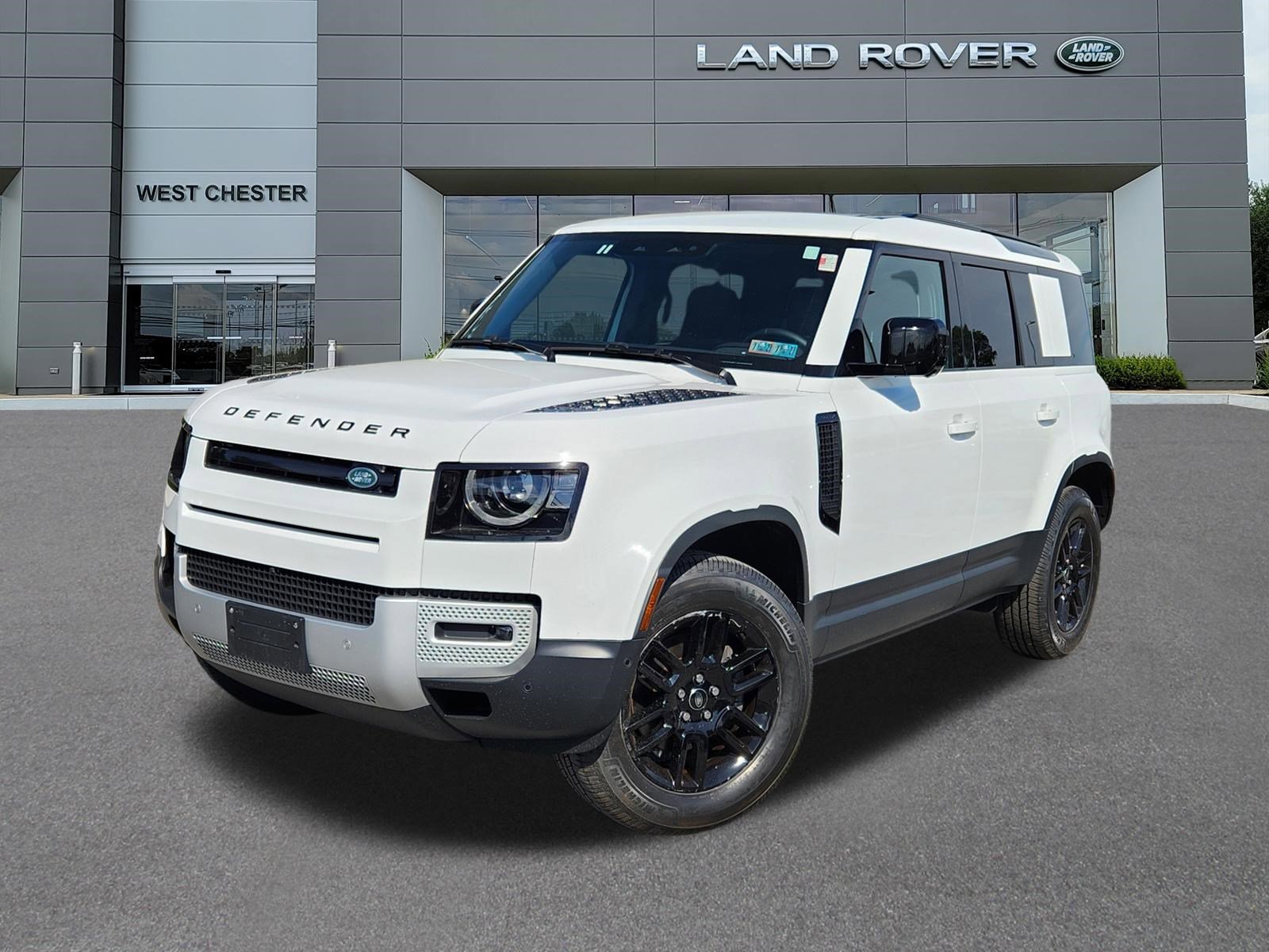 Certified 2025 Land Rover Defender 110 S AWD/4WD image 1