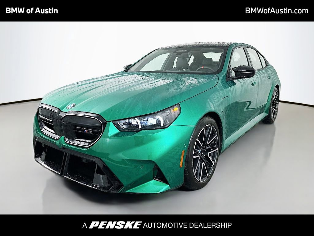 New 2026 BMW M5 Base w/ Executive Package image 1