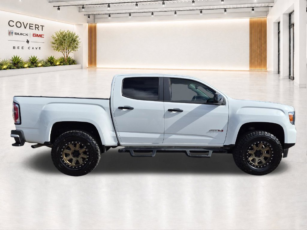Used 2021 GMC Canyon AT4 w/ Driver Alert Package AWD/4WD image 14